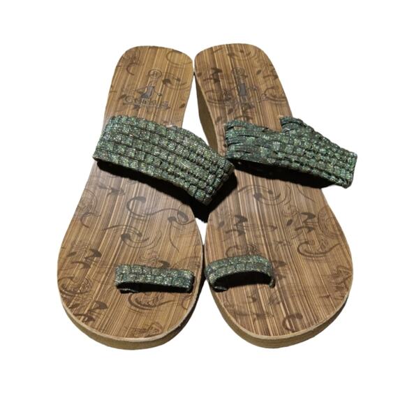 Corkys single toe strap sandal - Picture 1 of 5